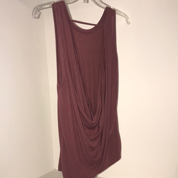 Athleta open back cross tank - Picture 2 of 4